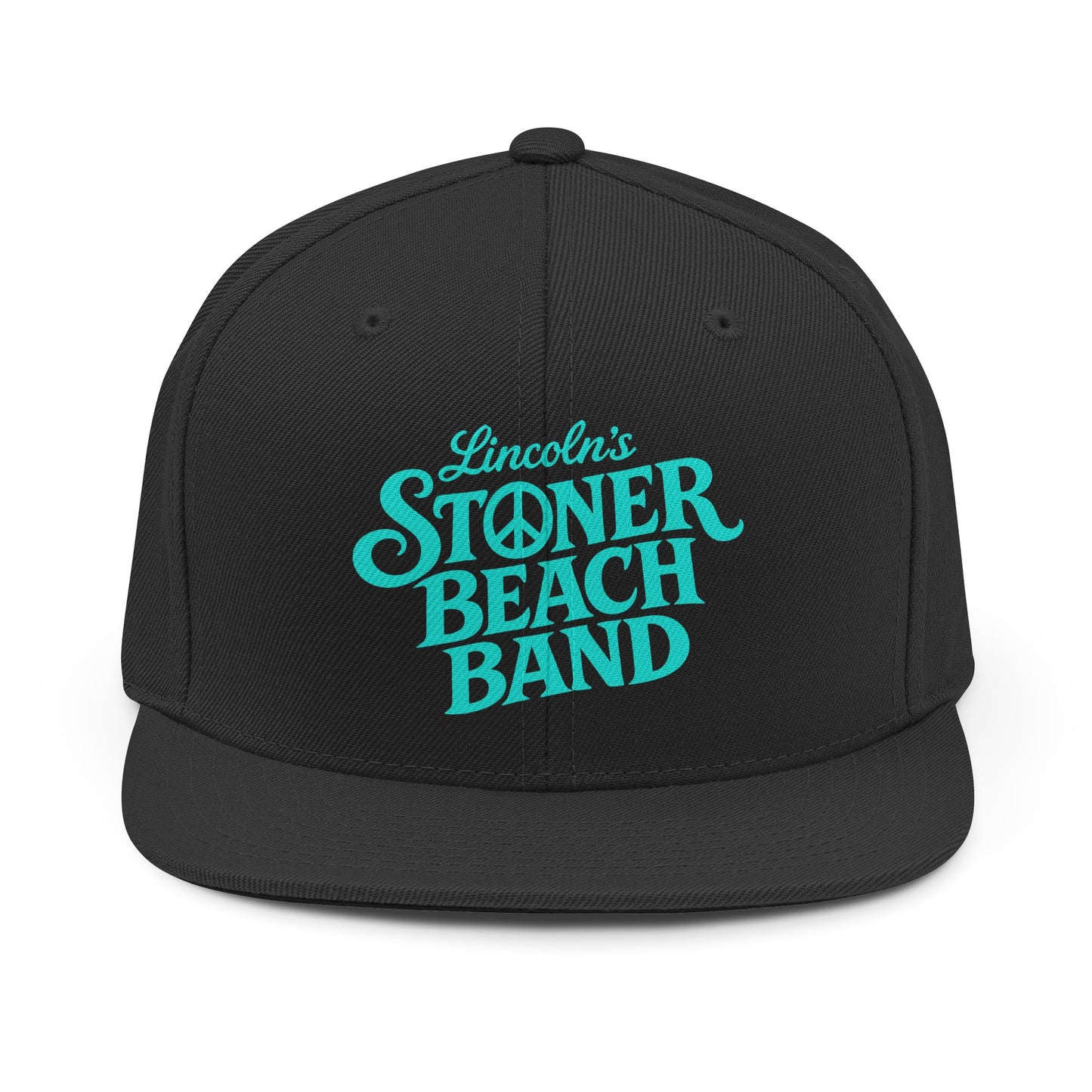 Lincoln's Stoner Beach Band Snapback Hat