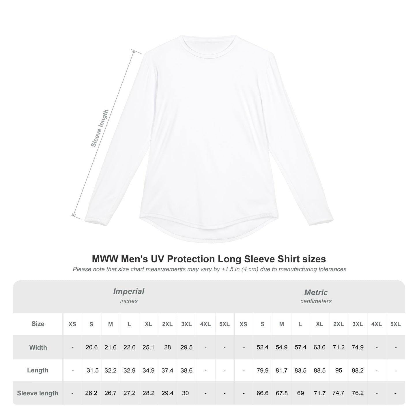 Sunseeker Band Orange UV Long Sleeve Shirt