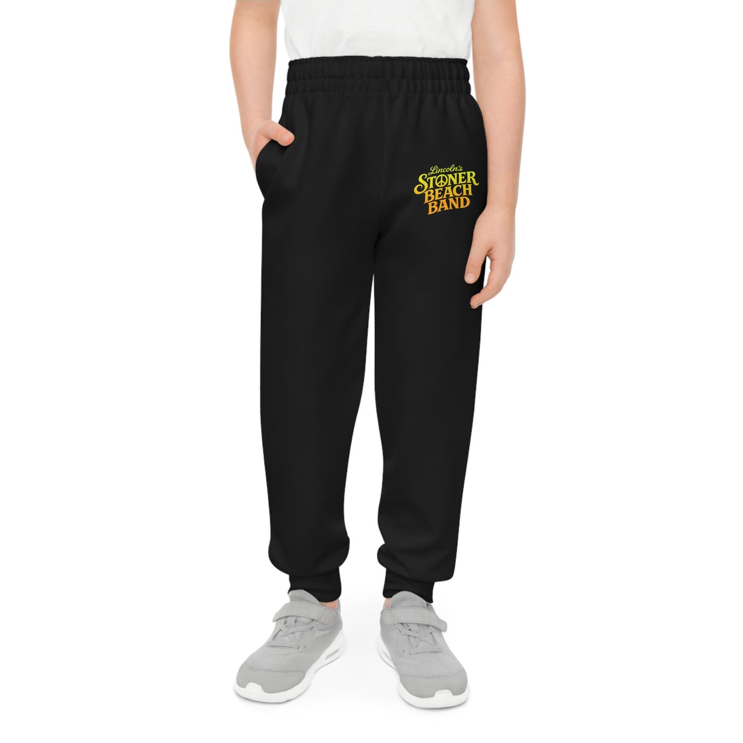 Youth Joggers — The Stoner Beach Band Logo Sweatpants