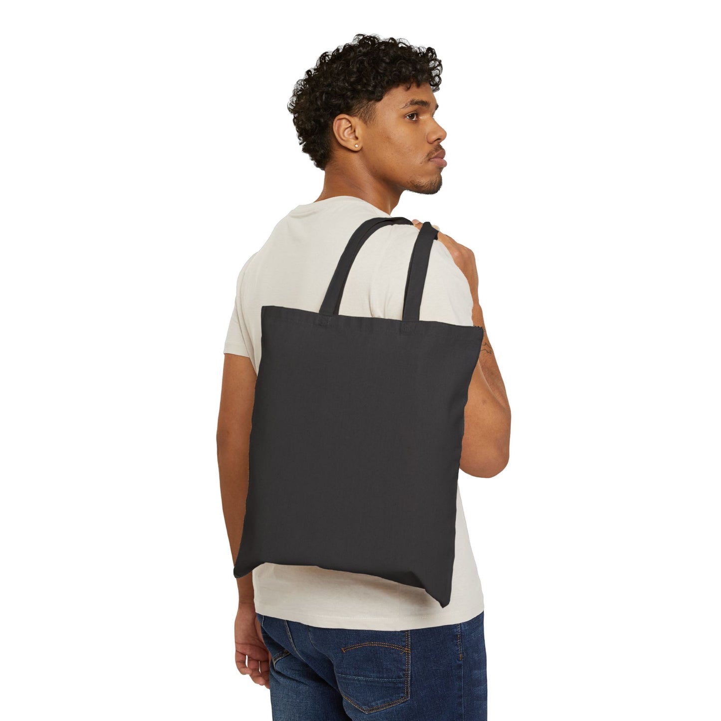 Tote Bag — Lincoln's Stoner Beach Band Logo Canvas Tote