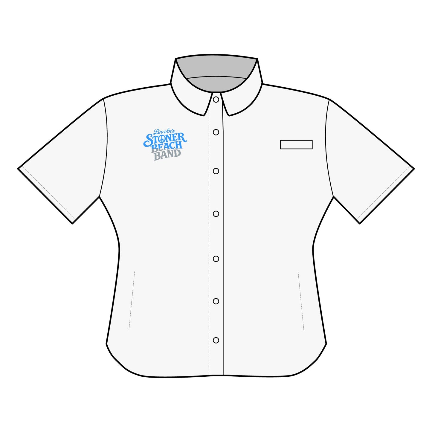 Women’s Short Sleeve Embroidered Fishing Shirt - Tamiami PFG Style