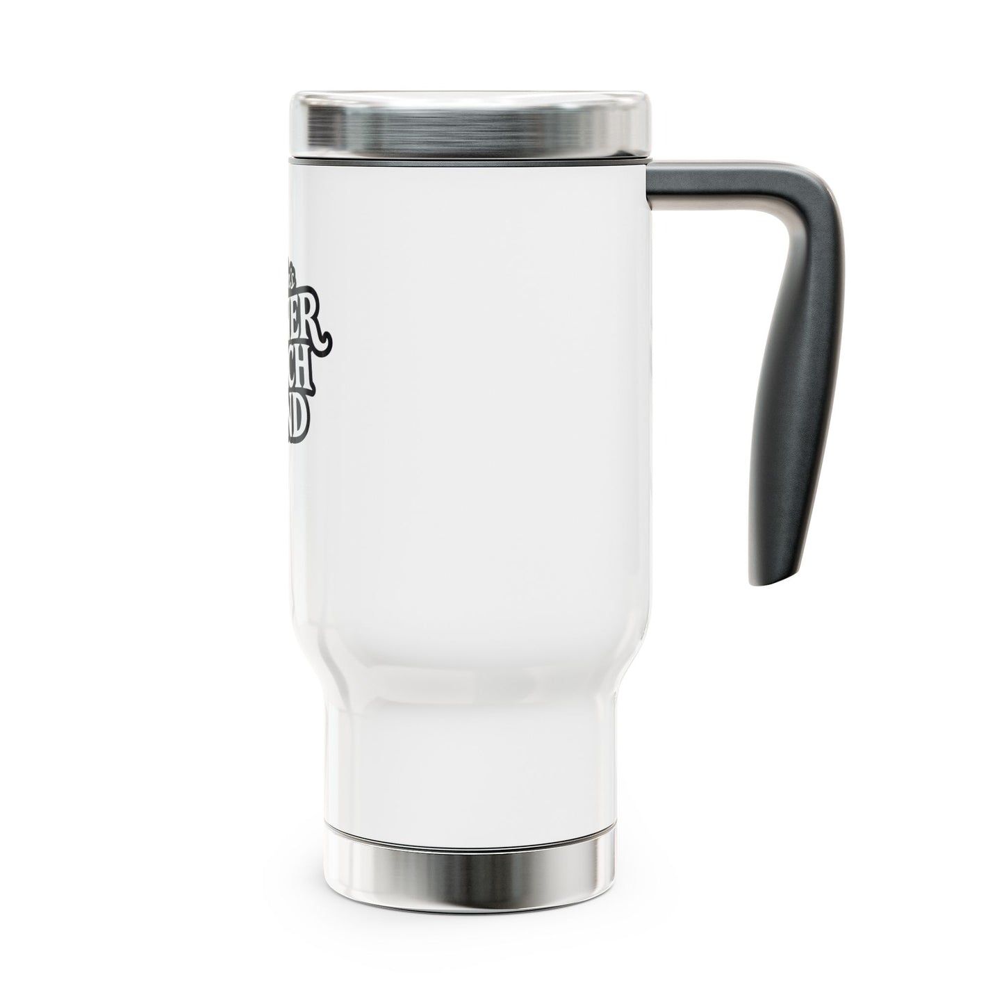 Stoner Beach Band 14oz Stainless Steel Travel Mug with Handle