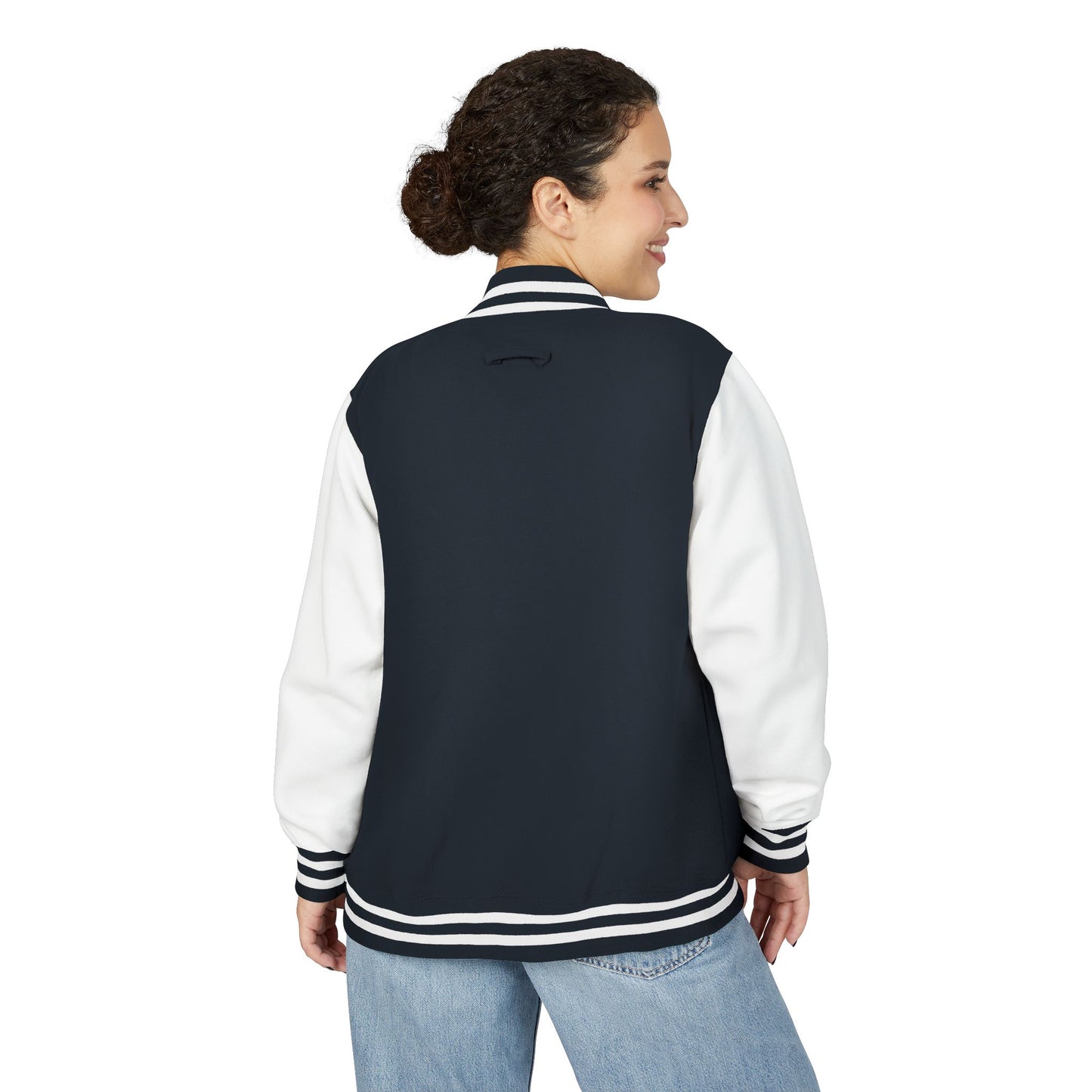 Stoner Beach Band Red & White Letterman Jacket