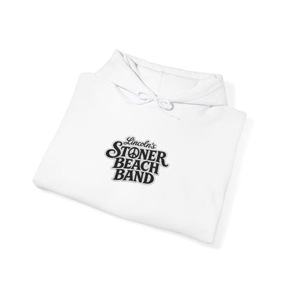 Hoodie — 'Summer Beach Band' Retro Script Pullover