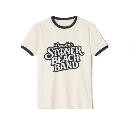Stoner Beach Band Graphic Ringer T-Shirt