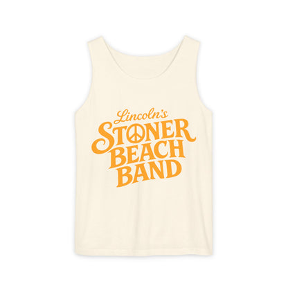 Stoner Beach Band Tank Top — Retro Surf Rock Band Tee