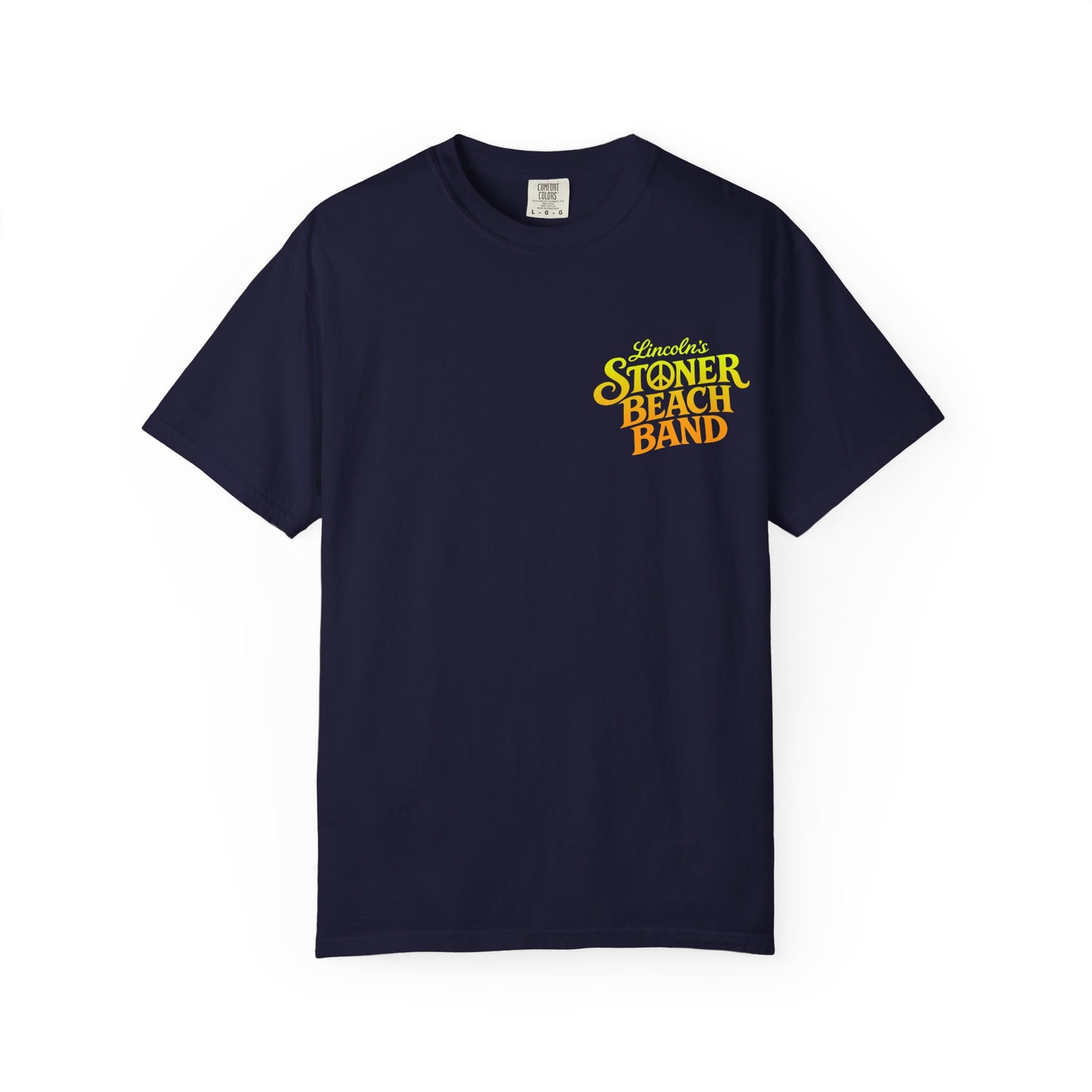 Stoner Beach Band Graphic T-Shirt