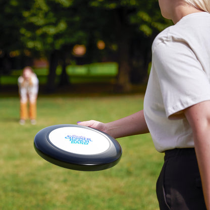 Frisbee — Lincoln's Stoner Beach Band Retro Logo Flying Disc