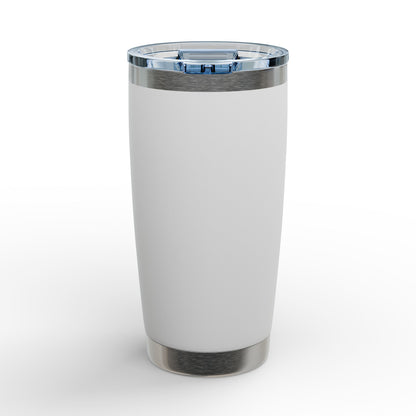 20oz Engraved Tumbler — Stoner Beach Band Logo Stainless Travel Cup
