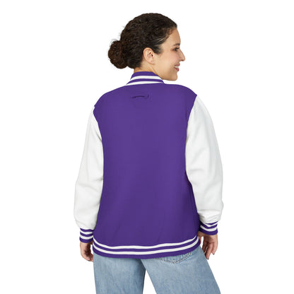 Stoner Beach Band Red & White Letterman Jacket
