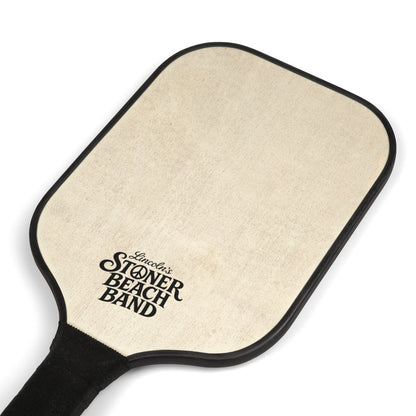 Pickleball Paddle Set Stoner Beach Band Logo Pickleball Kit (2 Paddles + 2 Balls)