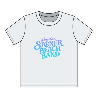 Youth T-Shirt — "Lincoln's Stoner Beach Band" Retro Surf Logo