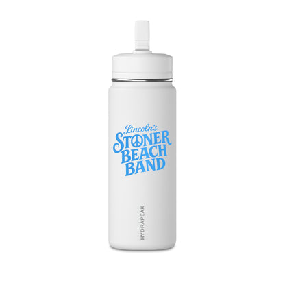 Stoner Beach Band 20oz Water Bottle Insulated Sports Straw Bottle