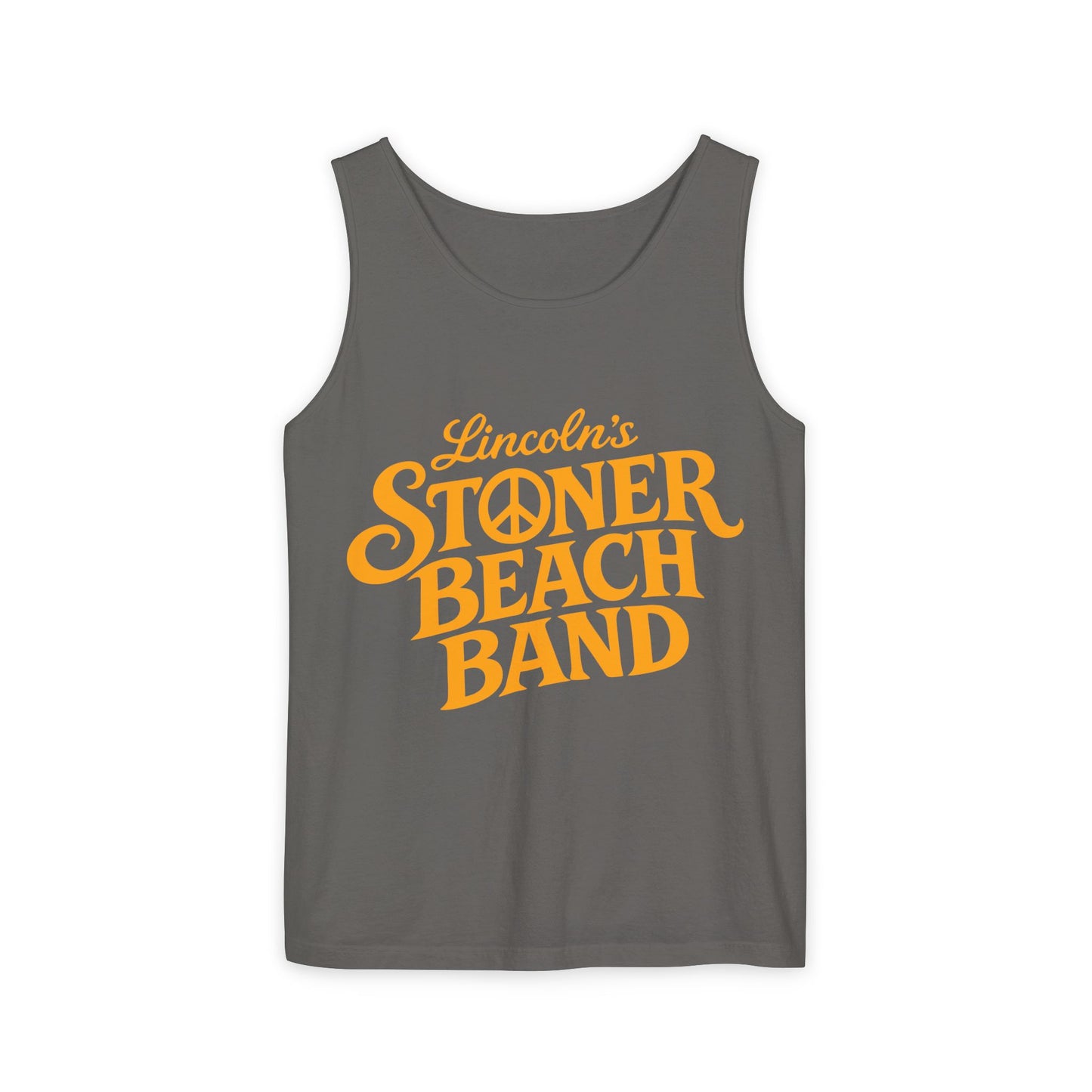 Stoner Beach Band Tank Top — Retro Surf Rock Band Tee