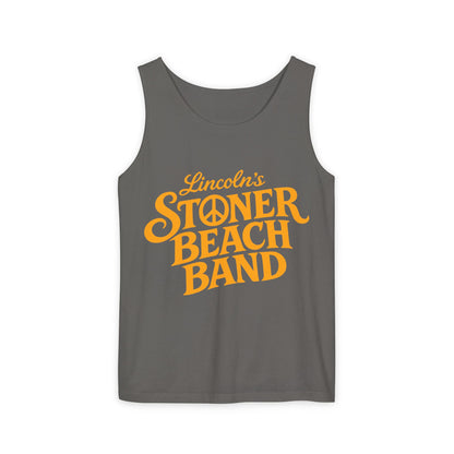 Stoner Beach Band Tank Top — Retro Surf Rock Band Tee