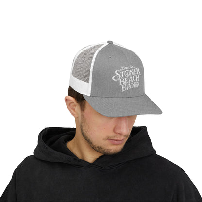 Trucker Hat — 'Stoner Beach Band' Retro Surf Logo