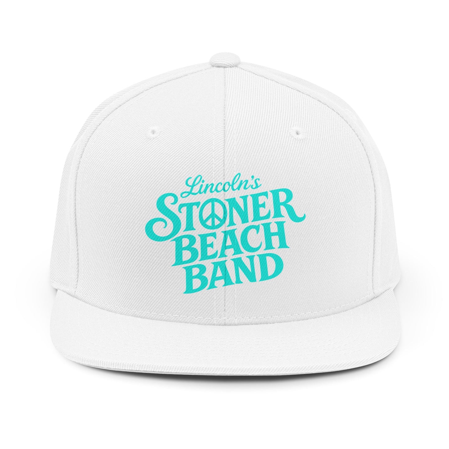 Lincoln's Stoner Beach Band Snapback Hat