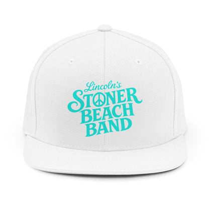 Lincoln's Stoner Beach Band Snapback Hat