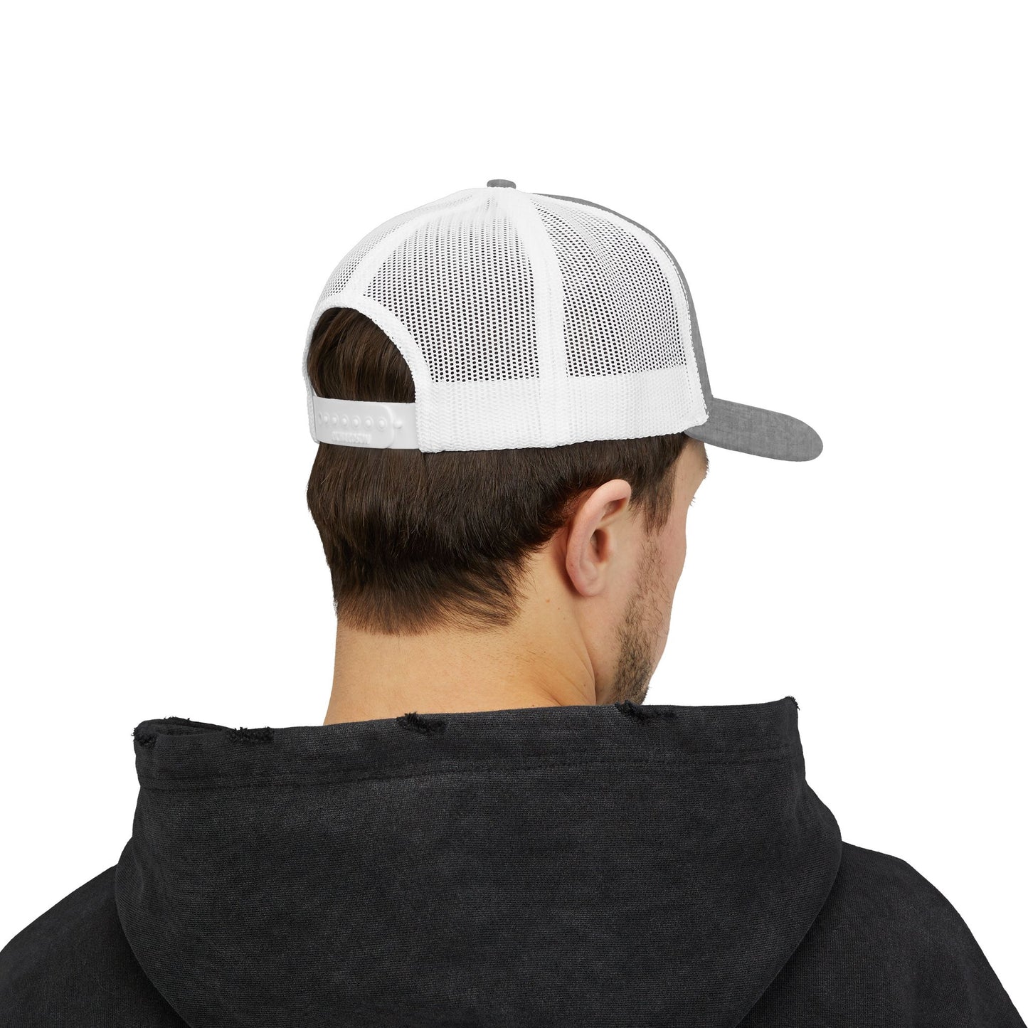 Trucker Hat — 'Stoner Beach Band' Retro Surf Logo