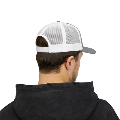 Trucker Hat — 'Stoner Beach Band' Retro Surf Logo