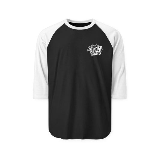 Stoner Bitch Band Raglan Shirt — 3/4 Sleeve Baseball Tee