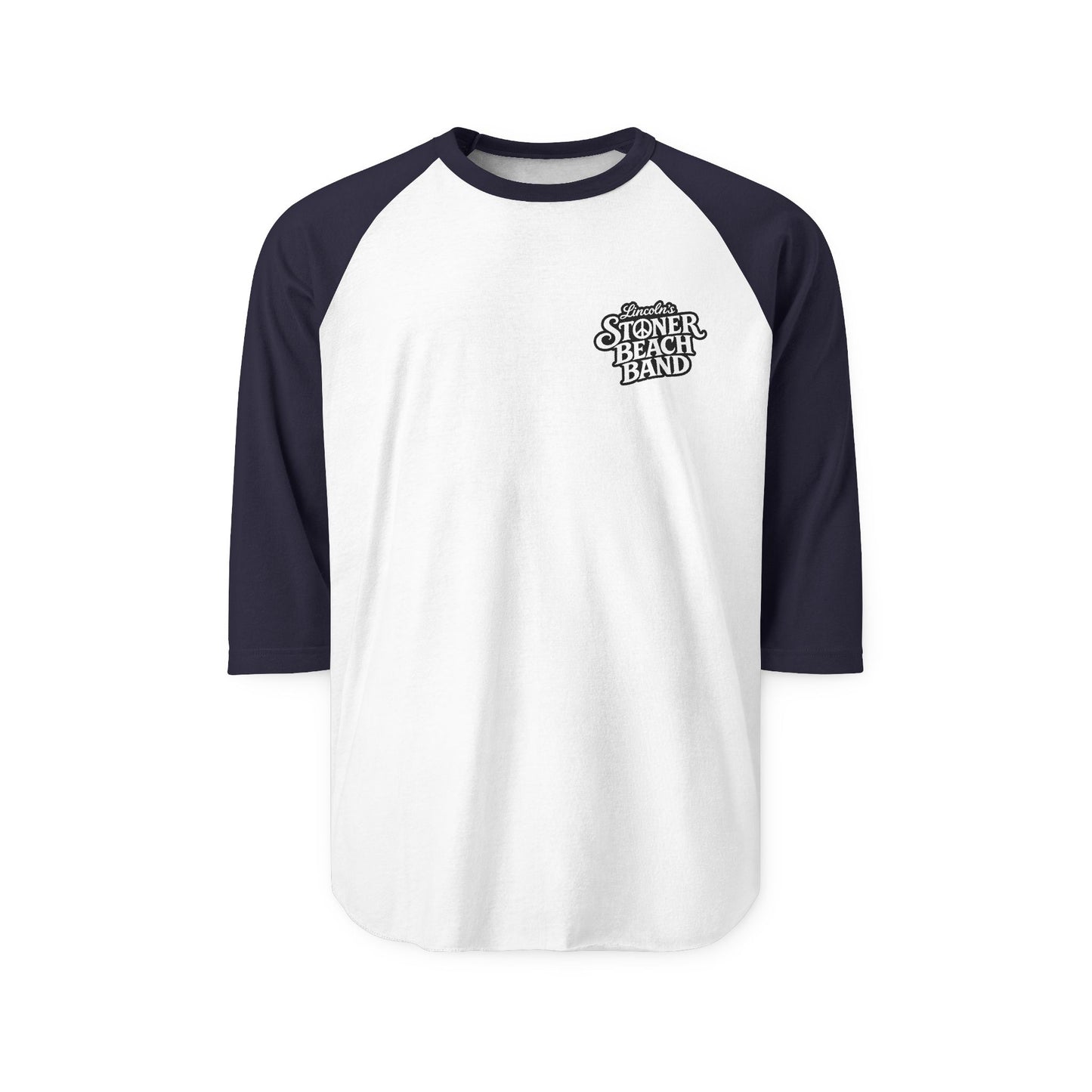 Stoner Bitch Band Raglan Shirt — 3/4 Sleeve Baseball Tee