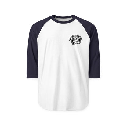 Stoner Bitch Band Raglan Shirt — 3/4 Sleeve Baseball Tee
