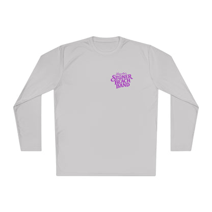 Long Sleeve Tee Stoner Beach Band" Retro Logo Tee