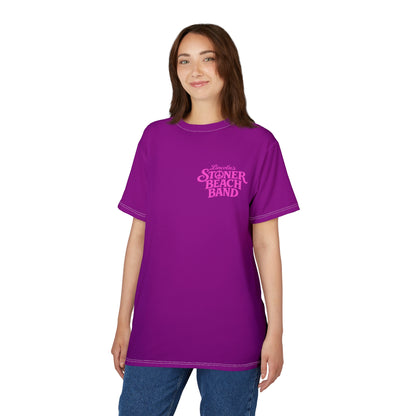 Stoner Beach Band Graphic Tee Retro Surf Logo T-Shirt