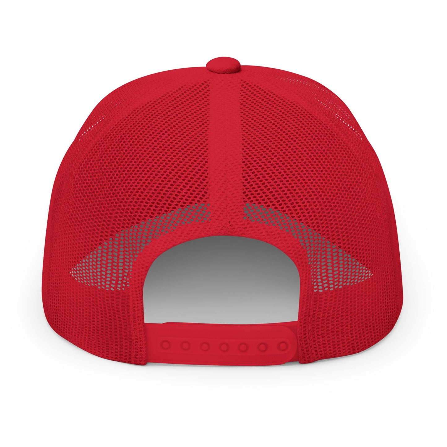 Trucker Cap — Stoner Beach Band Embroidered Patch Snapback