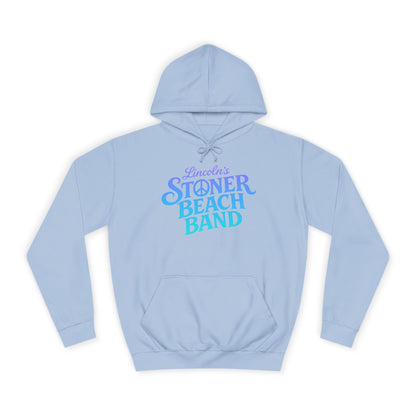 Stoner Beach Band Hoodie — Retro Surf Music Pullover