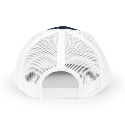 Trucker Hat — 'Stoner Beach Band' Retro Surf Logo