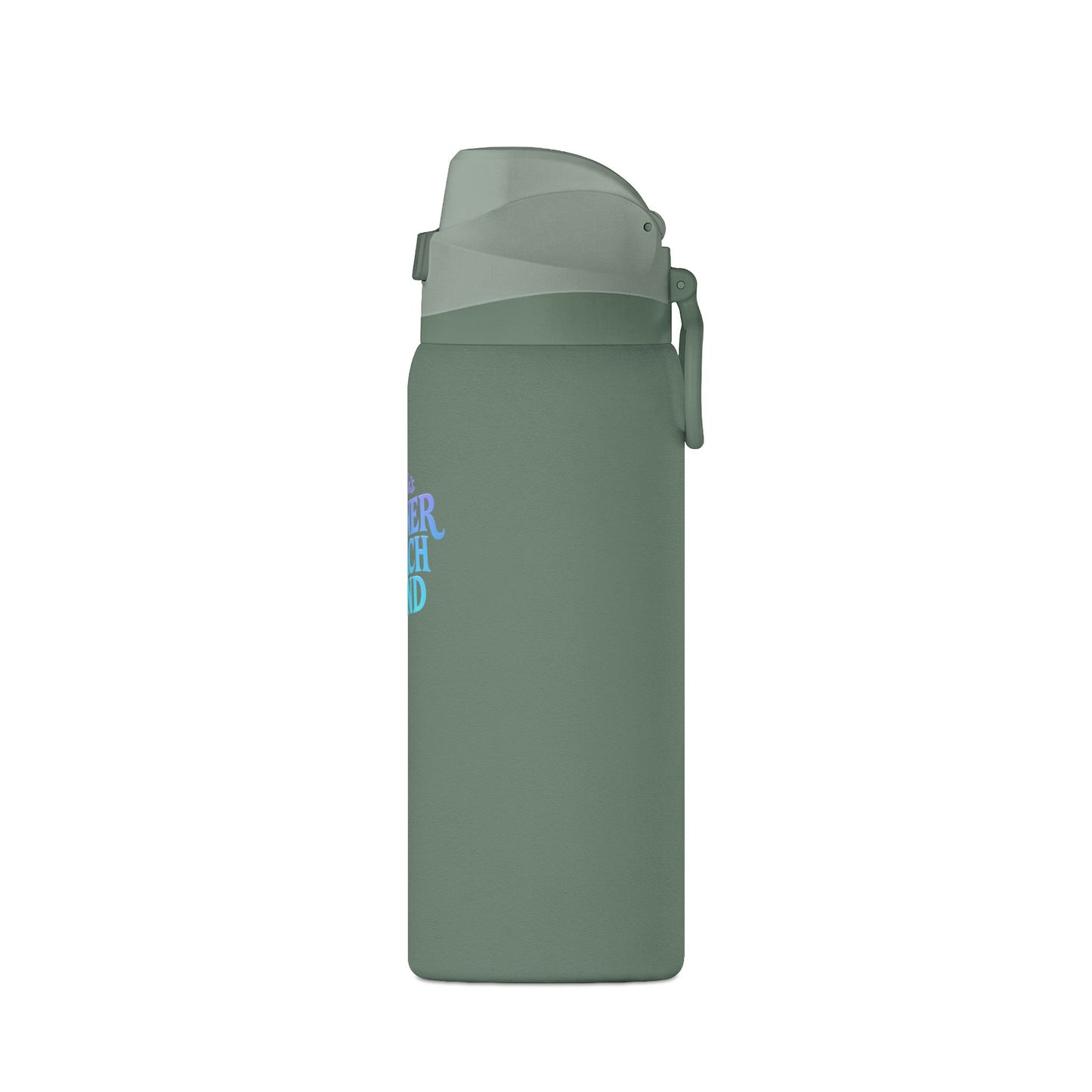 Insulated Water Bottle — 'Stoner Beach Band' 32oz Stainless Travel Bottle