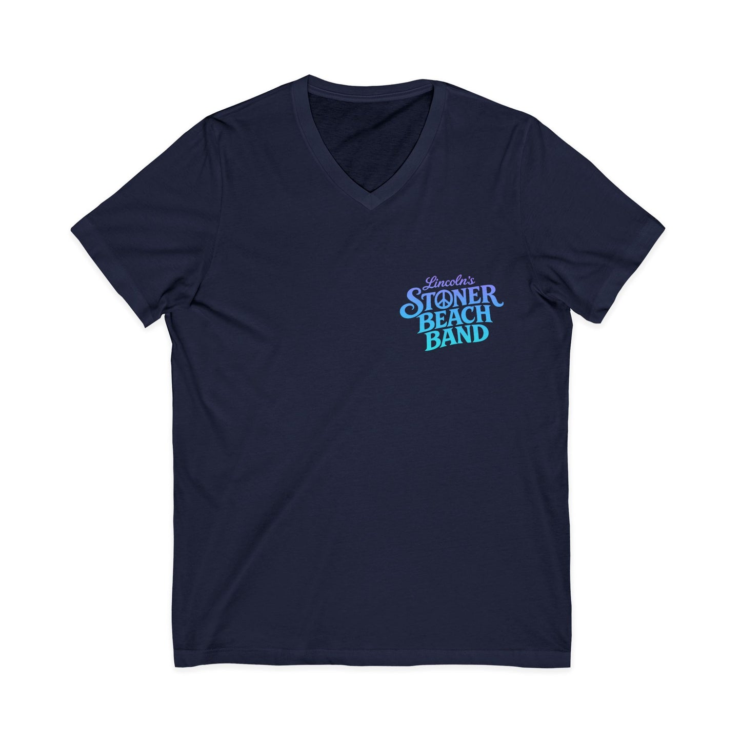 Stoner Beach Band V-Neck Tee