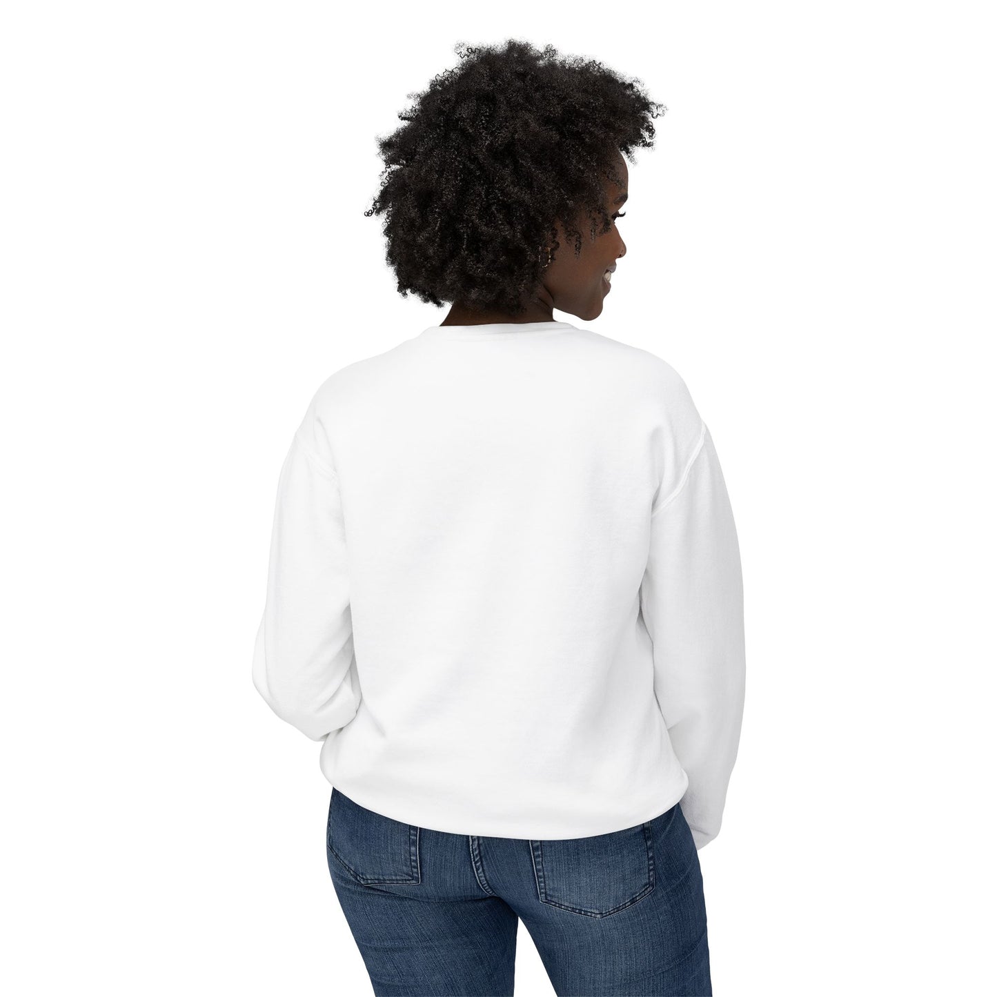 Stoner Beach Band Crewneck Sweatshirt — Lincoln's Retro Peace Logo
