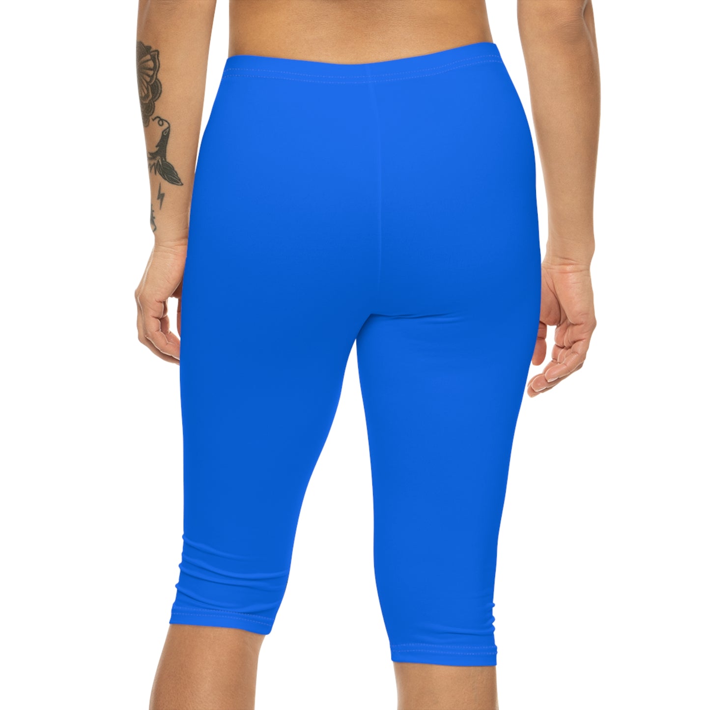 Women’s Capri Leggings (AOP)