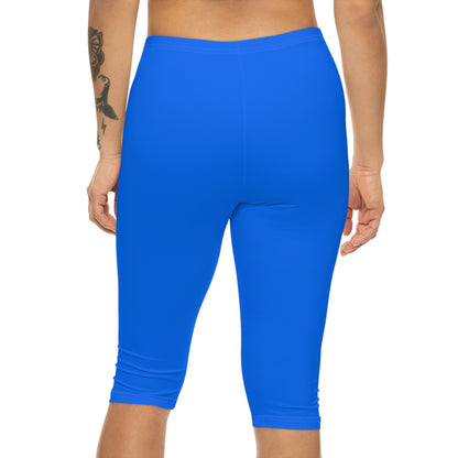 Women’s Capri Leggings (AOP)