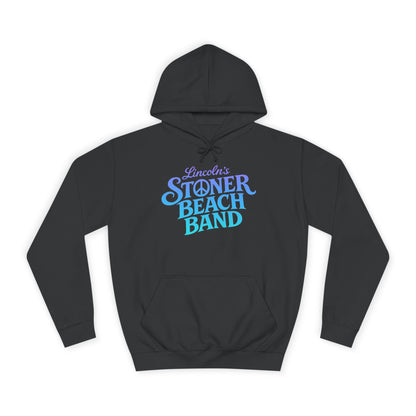 Stoner Beach Band Hoodie — Retro Surf Music Pullover