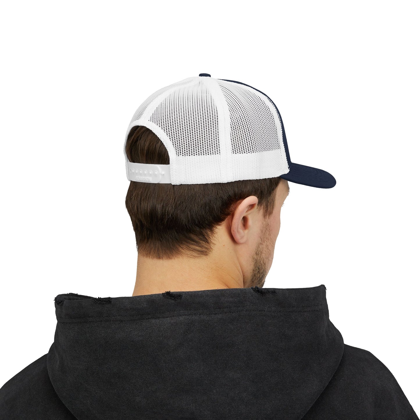 Trucker Hat — 'Stoner Beach Band' Retro Surf Logo