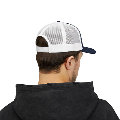 Trucker Hat — 'Stoner Beach Band' Retro Surf Logo