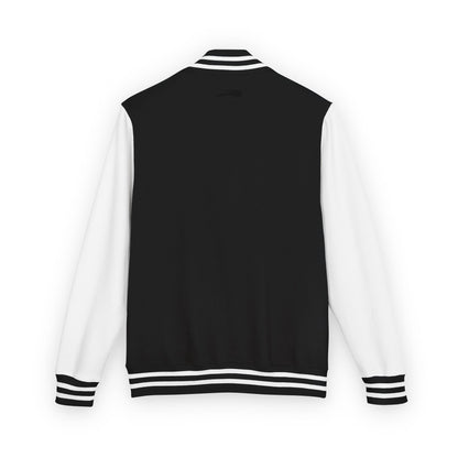 Stoner Beach Band Red & White Letterman Jacket