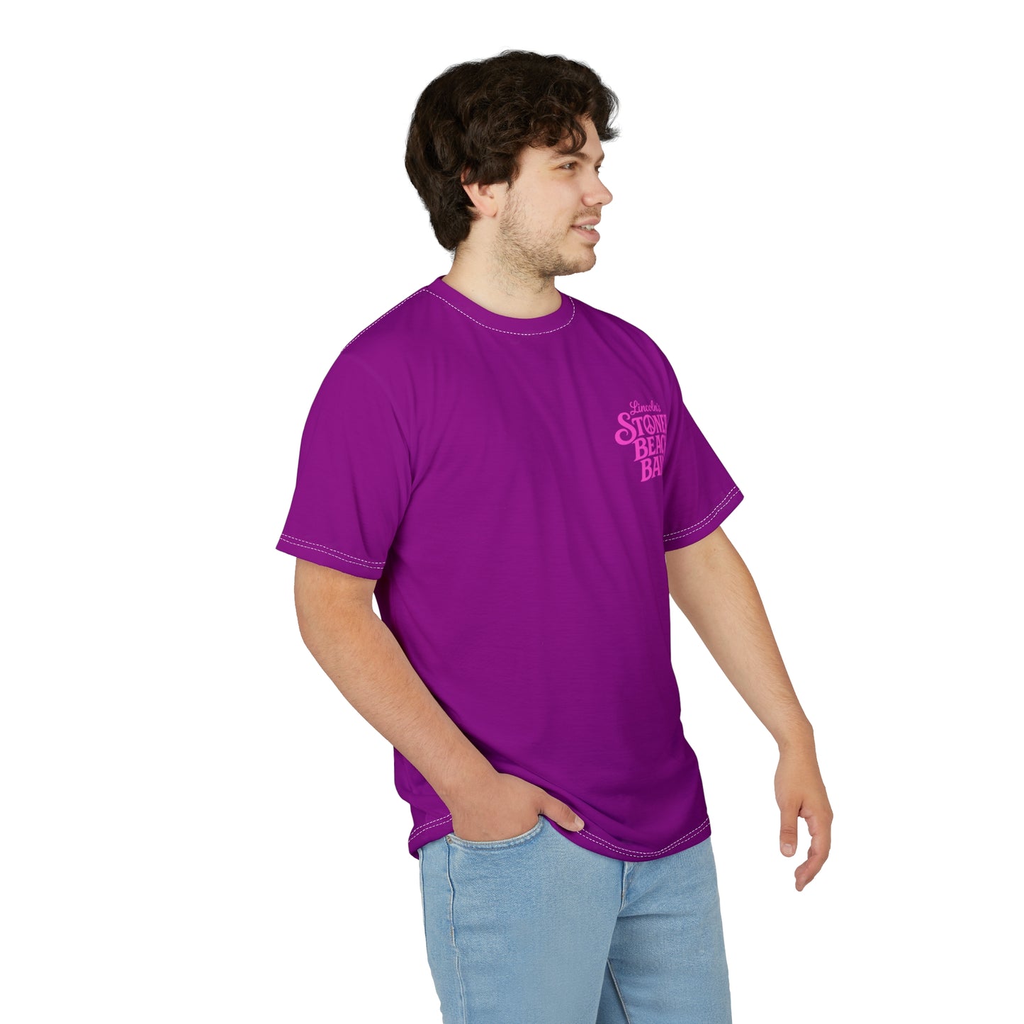 Stoner Beach Band Graphic Tee Retro Surf Logo T-Shirt