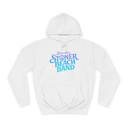 Stoner Beach Band Hoodie — Retro Surf Music Pullover