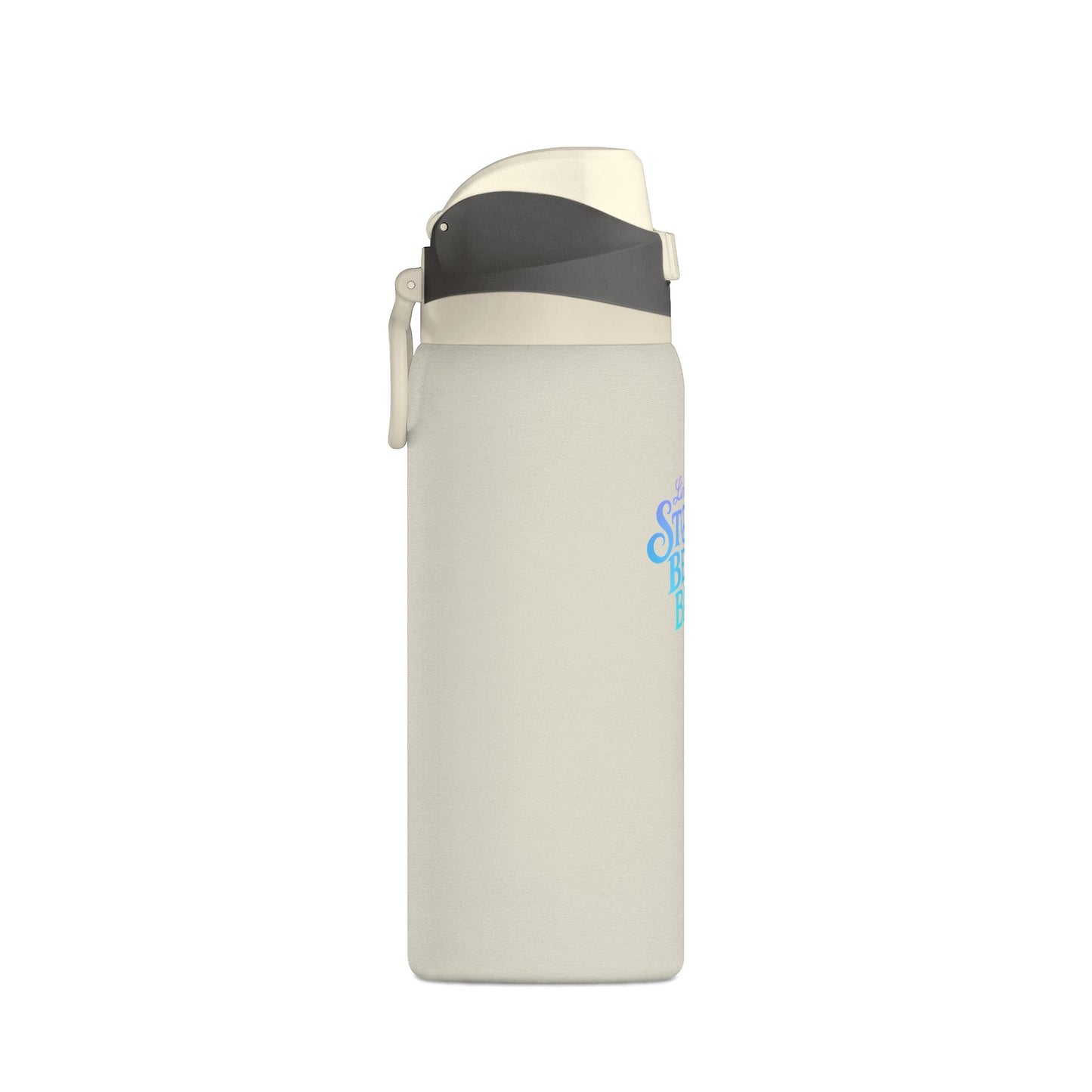 Insulated Water Bottle — 'Stoner Beach Band' 32oz Stainless Travel Bottle
