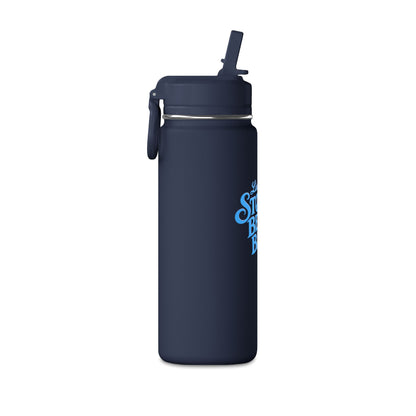 Stoner Beach Band 20oz Water Bottle Insulated Sports Straw Bottle