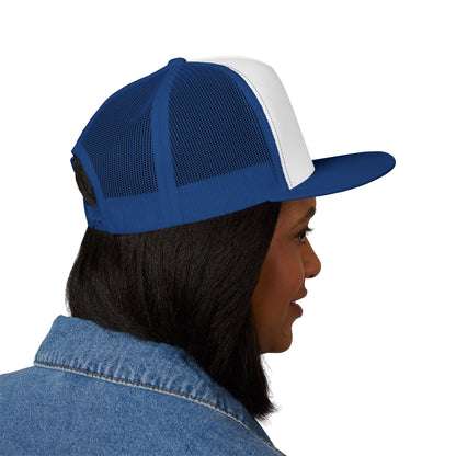 Stoner Beach Band Trucker Cap – Retro Music Logo Snapback