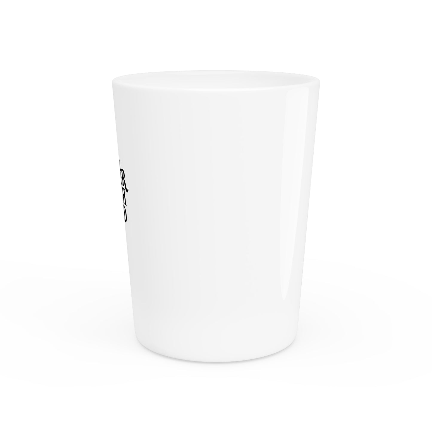 Lincoln's Stoner Beach Band Shot Glass — Retro Band Logo Collector Shotglass