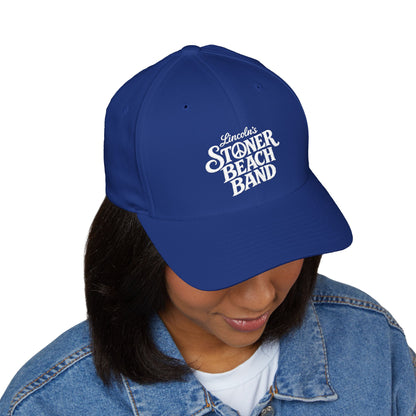 Embroidered 'Lincoln's Stoner Beach Band' Baseball Cap