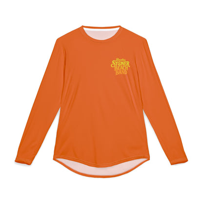 Sunseeker Band Orange UV Long Sleeve Shirt