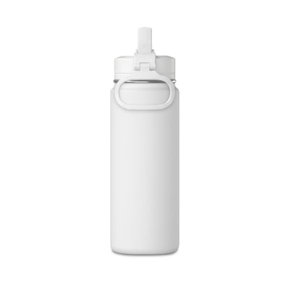 Stoner Beach Band 20oz Water Bottle Insulated Sports Straw Bottle